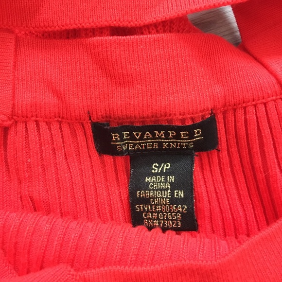 Sexy red off-shoulder/tank top - Urban Planet - Picture 3 of 3